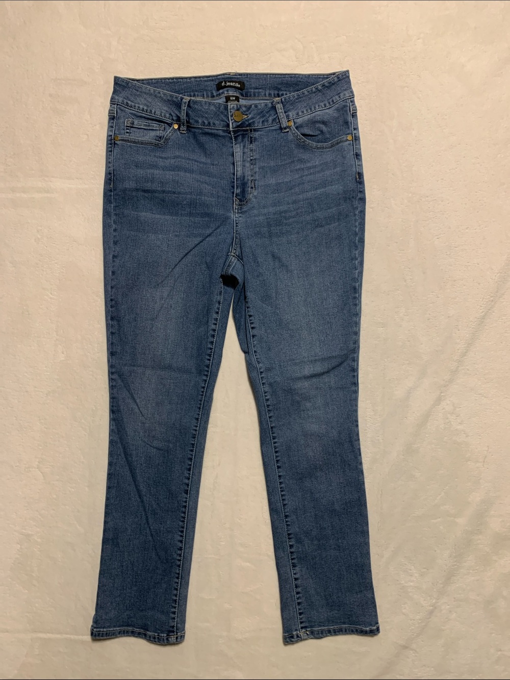 d. Jeans Stretch Skinny Ankle Jeans Women's 16W